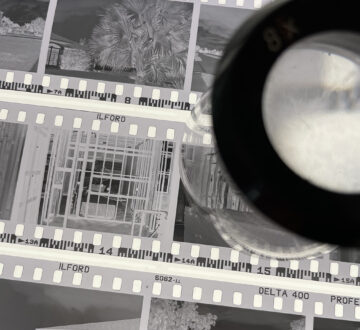 Developing Black & White Film Workshop