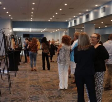 Naturally Inspired Silent Paint Out Auction