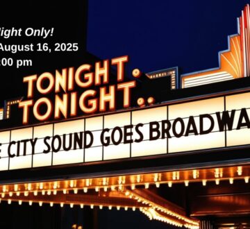 Tonight, Tonight – Circle City Sound Goes Broadway!