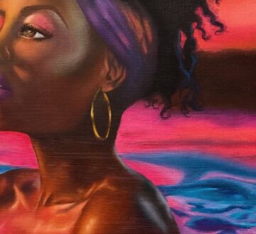 Phyllicia Carr Solo Exhibition: Moon Valley