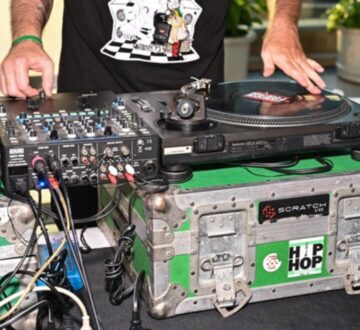 Hip Hop Anthology Vol. #6 Side B: Opening Reception