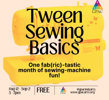 Tween Sewing Basics