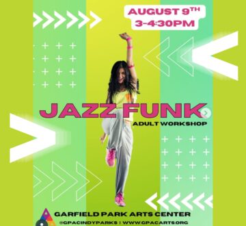 Adult Jazz Funk Dance