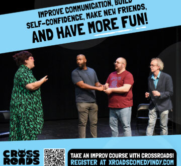 Improv For Beginners with Mike Marbach (8 Week Course)