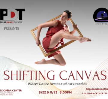 Shifting Canvas – An Open Stage Performance