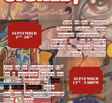 Signed, Billie Allen