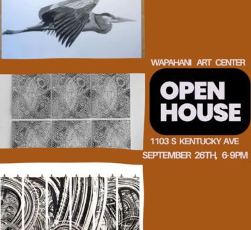Wapahani Art Center Open House