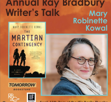Festival 451indy: Annual Ray Bradbury Author Talk: Mary Robinette Kowal