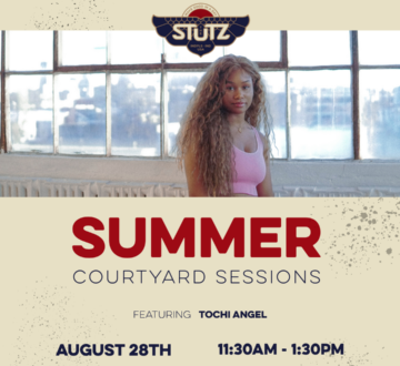 Summer Courtyard Session with Tochi Angel