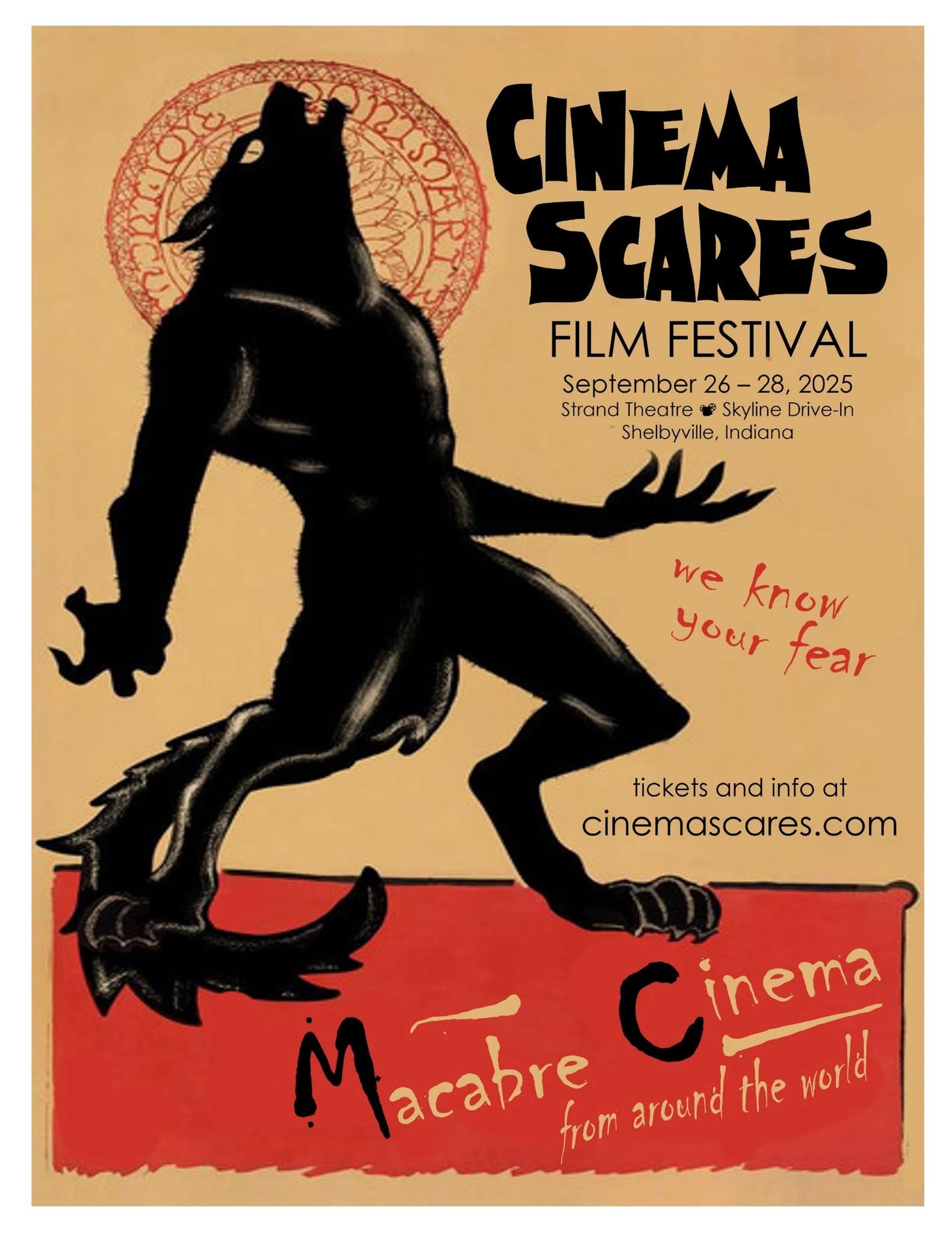 Cinema Scares Film Festival - Indy Arts Council