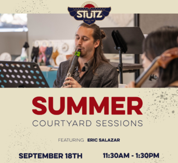 Summer Courtyard Sessions with Eric Salazar