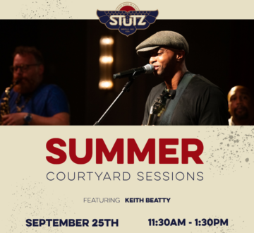 Summer Courtyard Session with Keith Beatty