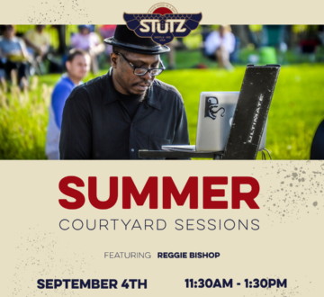 Summer Courtyard Session with Reggie Bishop