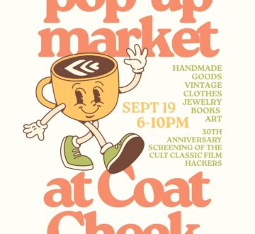 Pop-Up Market at Coat Check Coffee