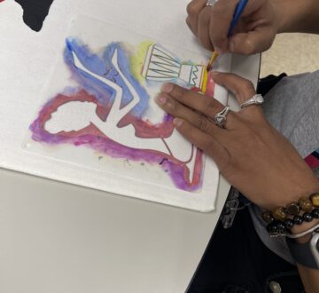 Stenciled Tote Bag Workshop w/ Cierra Johnson