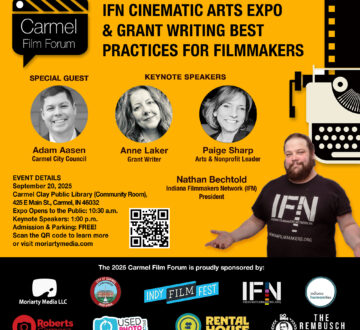 Carmel Film Forum: IFN’s Cinematic Arts Expo and Grant Writing Best Practices for Filmmakers