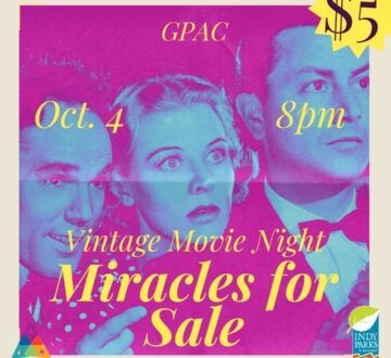 Vintage Movie Night: Miracles for Sale
