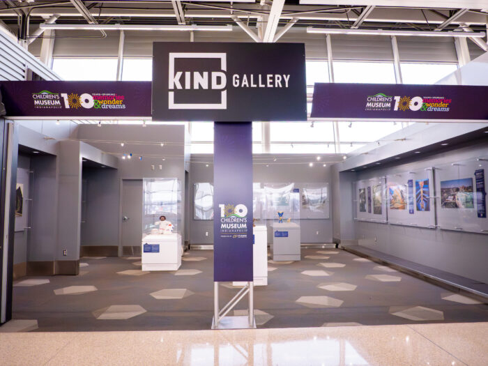 Art at the Indianapolis International Airport