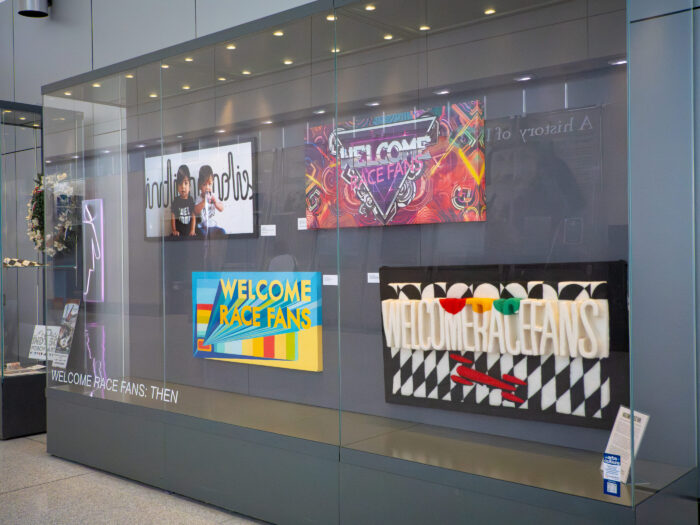 Art at the Indianapolis International Airport