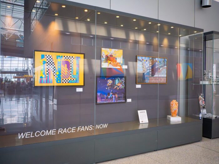 Art at the Indianapolis International Airport