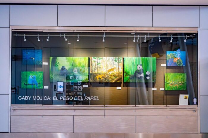 Art at the Indianapolis International Airport