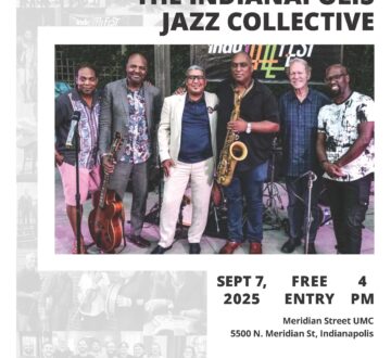 Take Note: An Artist Concert Series present Rob Dixon leading the Indianapolis Jazz Collective