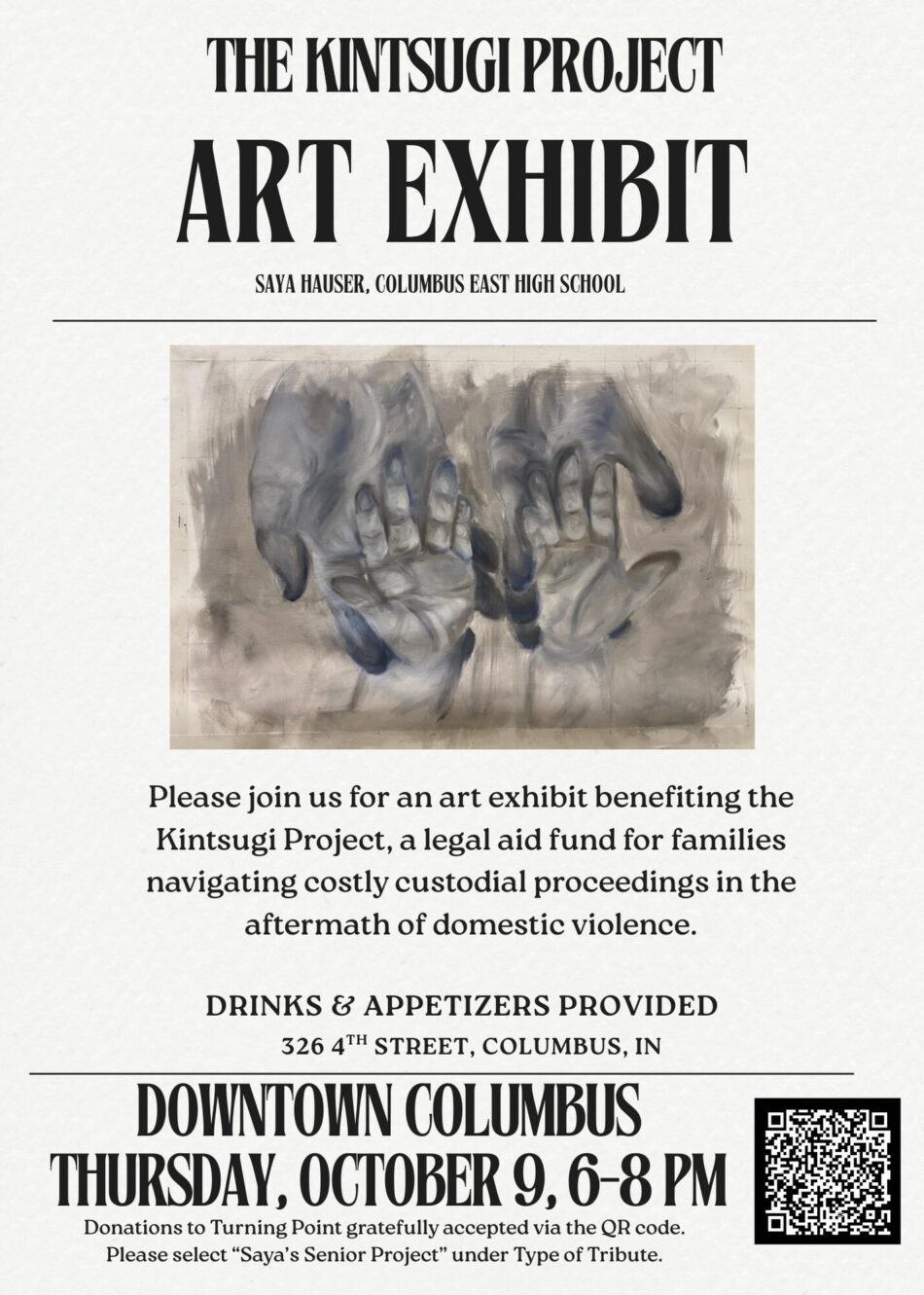 The Kintsugi Project Art Exhibit