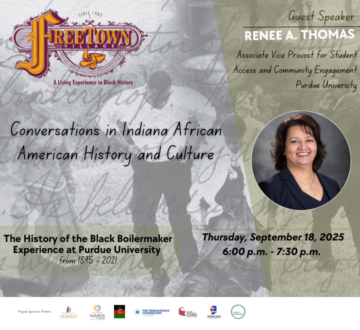 Conversations in Indiana’s African American History