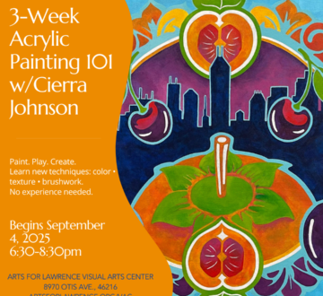 3-Week Acrylic Painting 101 with Cierra Johnson