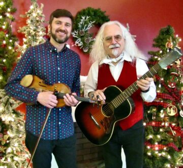 “High Country Holidays” featuring Michael Reno Harrell and Josh Goforth