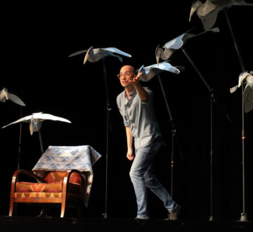 “The Heron’s Journey” featuring Adam Booth