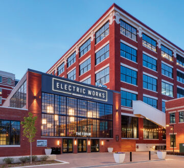 If These Walls Could Tell: Electric Works