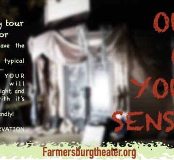 Haunted Hallowe’en Theater Tour