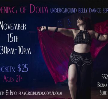Evening of Doum: Underground Bellydance Series