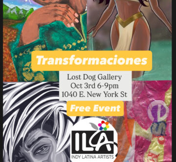 “Transformaciones” by ILA Indy Latina Artists
