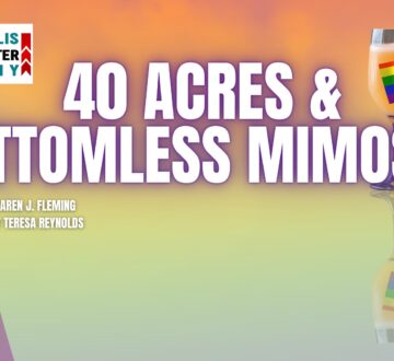 “40 Acres & Bottomless Mimosas” by Daren J Fleming: IBTC Black Box Initiative