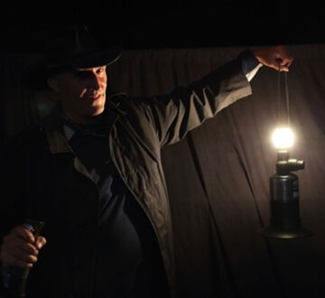 Irvington Ghost Tour