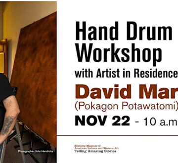 Hand Drum Workshop with Artist in Residence David Martin