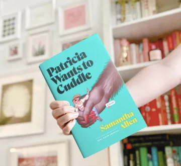 Queery Radical Book Club: “Patricia Wants to Cuddle”