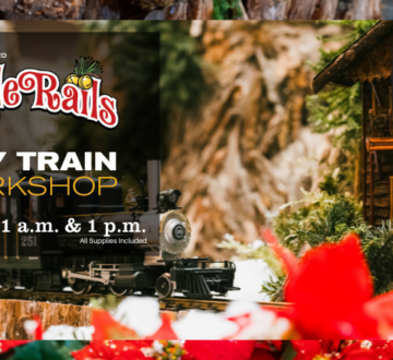 Jingle Rails Kids Clay Train Workshop