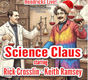 Science Claus Starring Rick Crosslin and Keith Ramsey