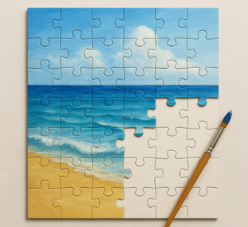 Puzzle Art Class (ages 55+)