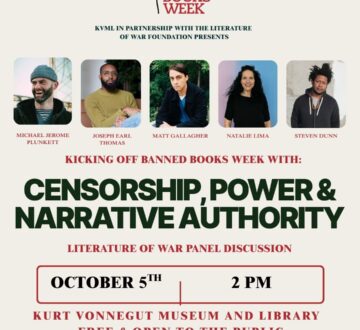 KVML Banned Books Week Events