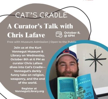 Cat’s Cradle: A Curator’s Talk with Chris Lafave