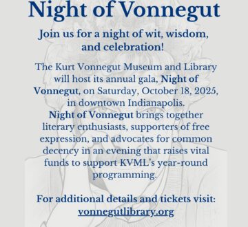 Night of Vonnegut Gala