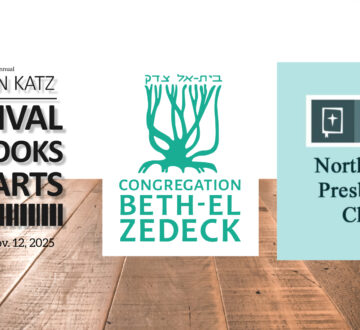 The Nature of Belief: How Translation of Sacred Text Decides Meaning: In partnership with Congregation Beth-El Zedeck and Northminster Presbyterian Church – Part of Spirit & Place Festival.