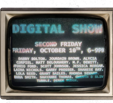 Digital Show Opening Reception