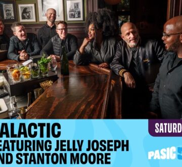 Galactic featuring Jelly Joseph and Stanton Moore at PASIC50