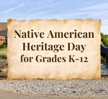 Native American Heritage Day for Grades K-12