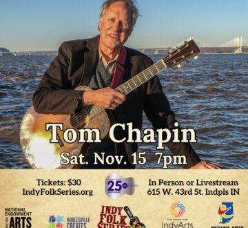 Tom Chapin at the Indy Folk Series